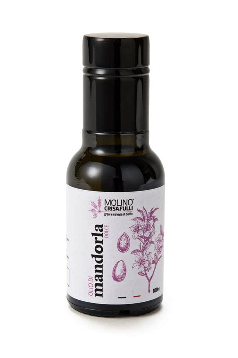 Molino Crisafulli - Olio di semi di mandorle