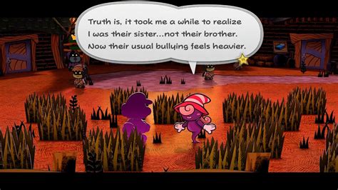 Paper Mario The Thousand Year Door Makes Vivian Canonically Transgender