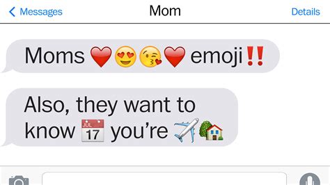 Why Moms Love Emoji The Washington Post