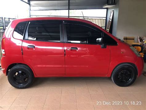 Jual Suzuki Karimun Estilo Merah M T Mobil Bekas