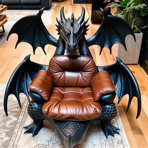 Dragon Chair A Majestic Throne For Ultimate Elegance And Power