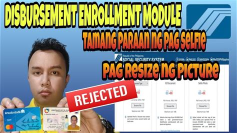 Sss Selfie Rejected Tips Para Madaling Maapprove Sa Sss Disbursement