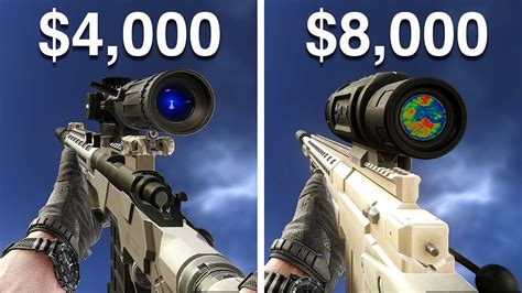 Are The Most Expensive Snipers In Tarkov Worth It YouTube