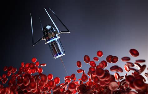 Nanorobótica en Medicina Avances en 2024 en el uso de nanobots en medicina