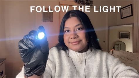 Asmr 🔦 Follow My Instructions For Sleep 💤😴 Youtube