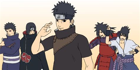 Naruto Uchiha Clan Members