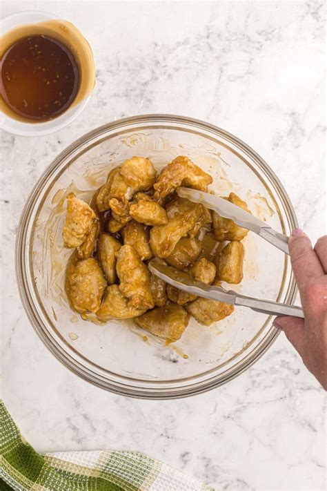 Air Fryer Sweet And Sour Chicken Air Frying Foodie