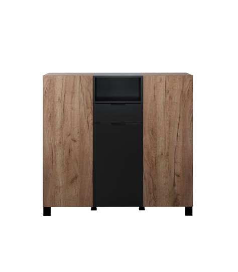 Buffet Haut Portes Tiroir Et Niche L Cm Kendo