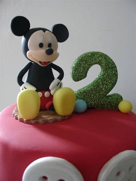 Mickey Mouse Fondant Cake CakeCentral