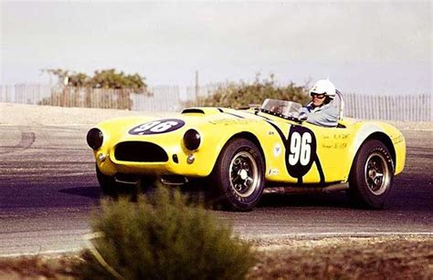 Allen Grant Shelby Cobra Coventry Motors Monterey Pacific Grand