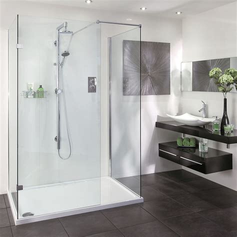 Aqata Spectra Sp415 Walk In 3 Side Shower Enclosure Premium Plumbing