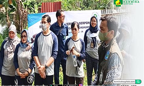 Hermina Hospitals Hospital Hermina Hospital Conducts A Greening And