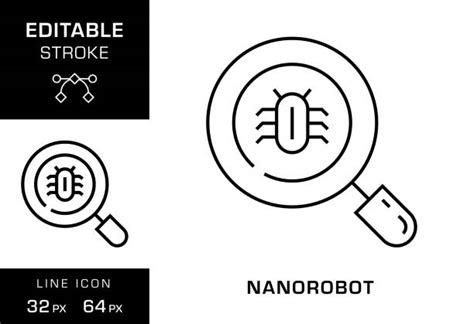 40 Nanorobot Ilustraciones De Stock Gráficos Vectoriales Libres De