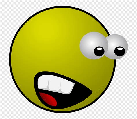 Smiley Cartoon Fear Face, мультфильм испуганный человек, лицо, смайлик ...