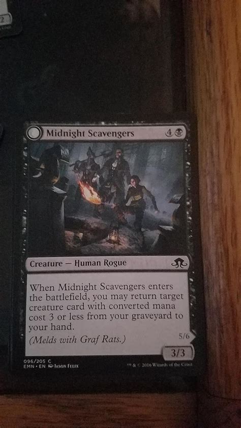 Magic The Gathering Midnight Scavengers 096 Eldritch