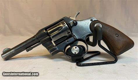 Colt Official Police 38 38 Special Ctg
