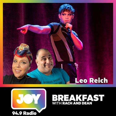 ‘Literally’ laugh out loud with Leo Reich | JOY Breakfast