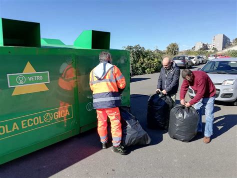 Raccolta Differenziata A Gravina Di Catania Record Dal La