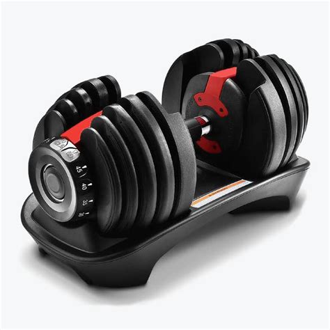 Set of 2 Adjustable Dumbbells (5 to 52.5 lbs) – American Weights