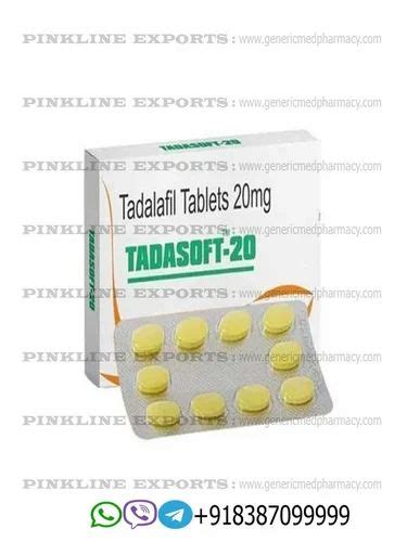 Tadasoft 20 Tadalafil 20 Mg At Rs 100 Stripe Jawahar Nagar Jaipur