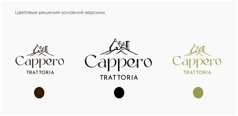 Логотип ресторана / Logotype restaurant trattoria logo on Behance