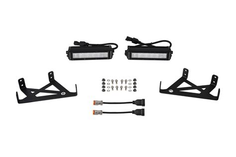 Diode Dynamics Ss6 Led Fog Light Kit 2020 2022 Ford F250f350f450 Su Square1 Offroad