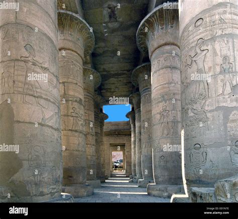 Ramesseum The Funeral Temple Of Pharaoh Ramses Ii The Great1303 1213