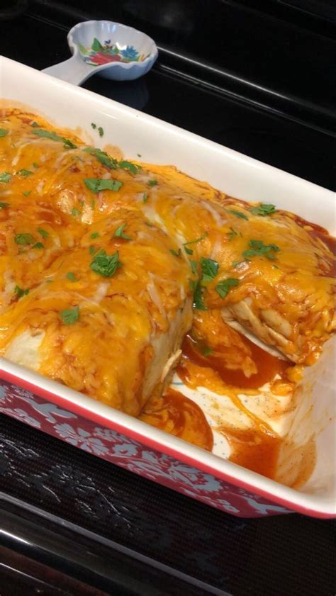 EASY BURRITO CASSEROLE – Kitch Me Now