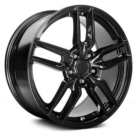 Performance Replicas Wheels Gloss Black Rims