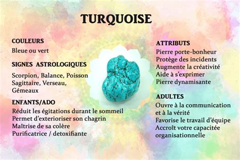 Les Vertus De La Turquoise L Alterbougie