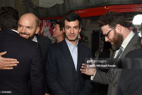 Nathan Fielder attends the screening of "The Disaster Artist" at AFI ...