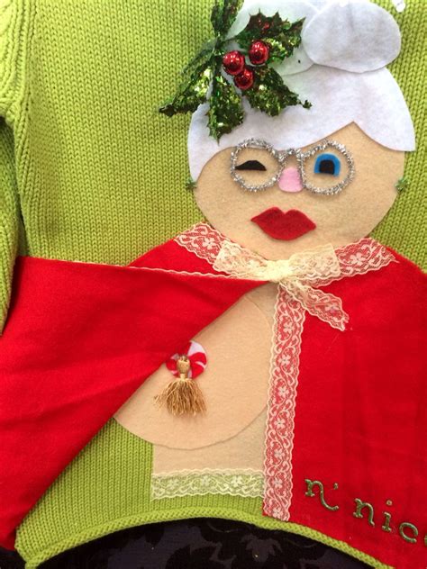 Pin By Brenda Wege On Holiday Party Funny Christmas Sweaters Diy