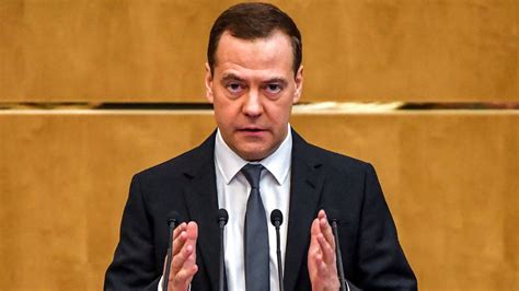 Did Russia’s Prime Minister Dmitry Medvedev Drop a Grim Hint About ...