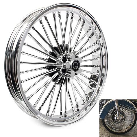 Buy Tarazon X Spoke Tubeless Chrome Front Wheel For Harley Softail