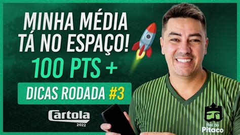 Dicas Cartola Fc Rodada Regularidade T Top Youtube