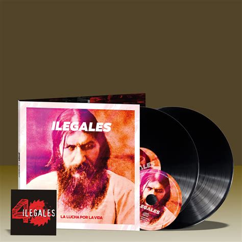 Ilegales La Lucha Por La Vida Lbum Cd O Vinilo Cd Ataque