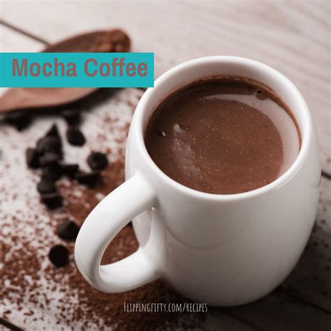 Mocha Coffee Drink from Flipping 50 | Muscle Benefits in a Mug