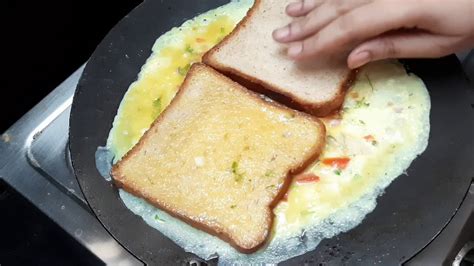 Bread Omelette Easy And Quick Recipe బ్రెడ్ ఆమ్లెట్ ఒకసారి ఇలా వేసి