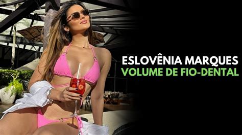 DE FIO DENTAL ESLOVÊNIA MARQUES EXIBE VOLUME DO BUMBUM E ESQUENTA AS