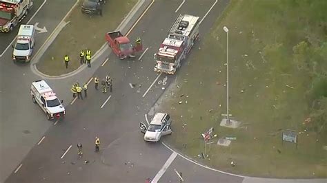 Dead Multiple Injured In Crash On Sr In Polk County