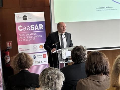 Avec le projet CaeSAR 21 millions deuros pour luniversité de Caen et