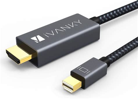 Ivanky Cable Mini Displayport A Hdmi Cable Mini Dp A Hdmi 2m 66 Ft