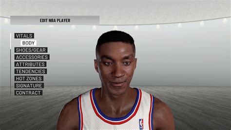 Isiah Thomas NBA 2K19 Cyberface By TwistedLogic YouTube