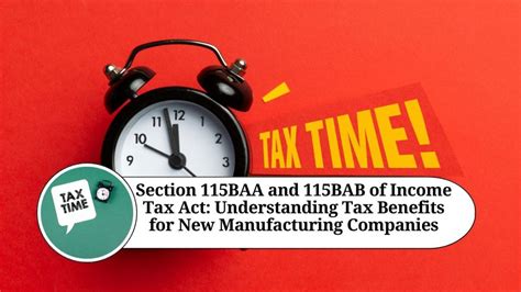 Section Baa And Bab Of Income Tax Act Understanding Tax Benefits