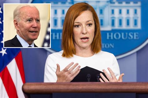 Bidens Press Secretary Jen Psaki To Leave White House Next Year The Us Sun