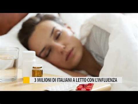 Milioni Di Italiani A Letto Con L Influenza Youtube