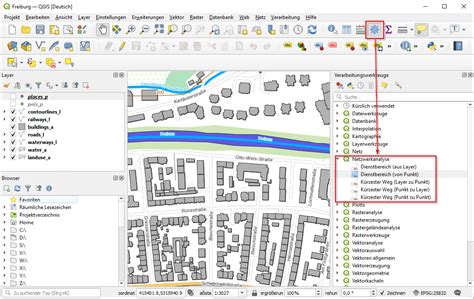 Erreichbarkeitsanalysen Mit QGIS Und OSM Daten WhereGroup