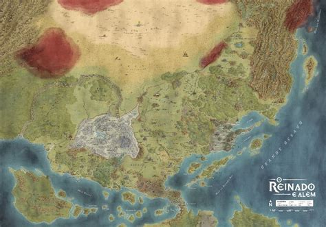 Pin De Ricardo Strympl Em Tormenta RPG Mapa De Fantasia Geografia Mapa