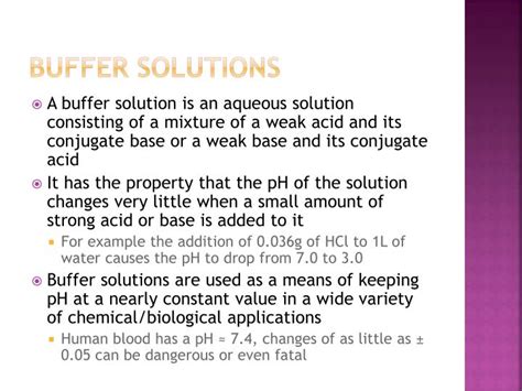 PPT Hydrolysis Of Salts And PH Of Buffer Solutions PowerPoint