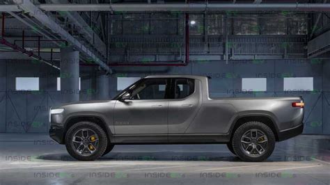 See The Rivian R1S Electric SUV With Seats Folded Down